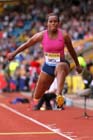 Tricia Smith, triple jump, 2012 Samsung Diamond League, Birmingham.